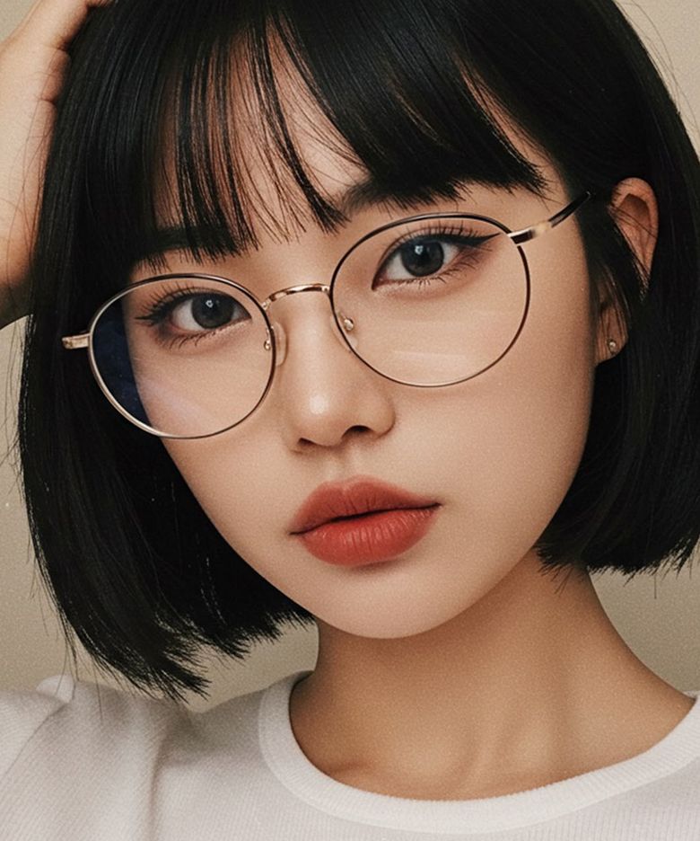 베타티타늄 안경테 H1622