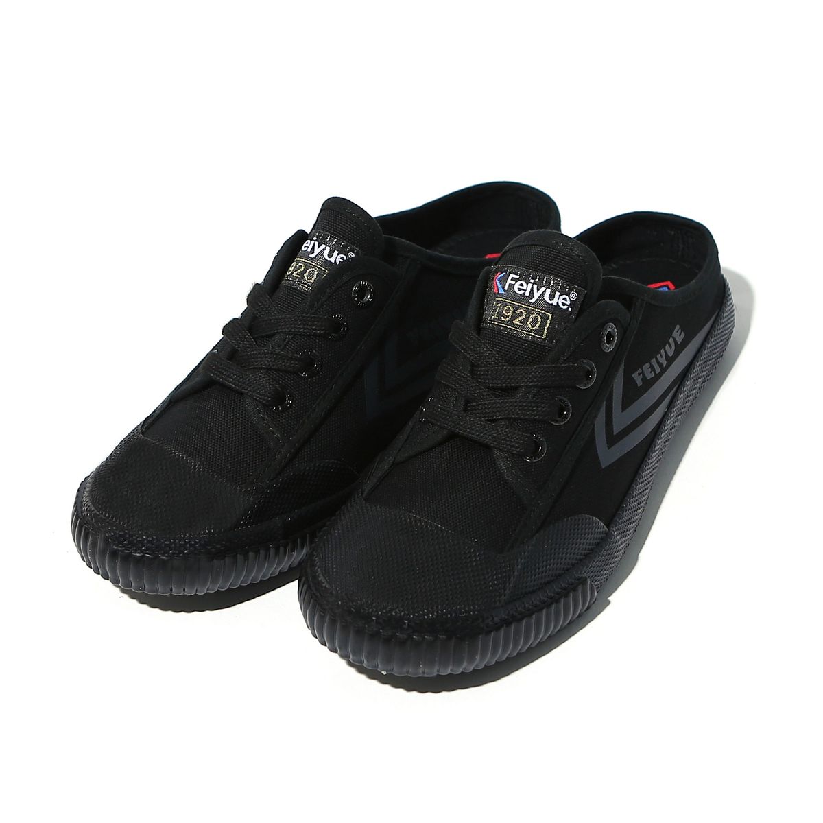 페이유에(FEIYUE) FE LO MULE 1920 펠로 뮬 1920 블랙 FU100178