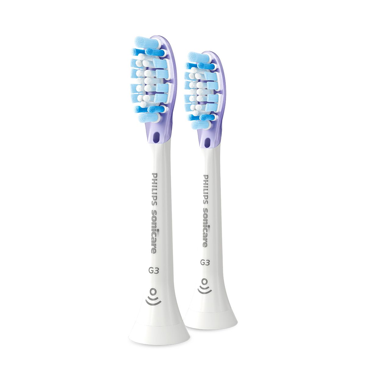 소닉케어(SONICARE) 프리미엄 잇몸 케어 칫솔모 화이트 2개입 HX9052/14