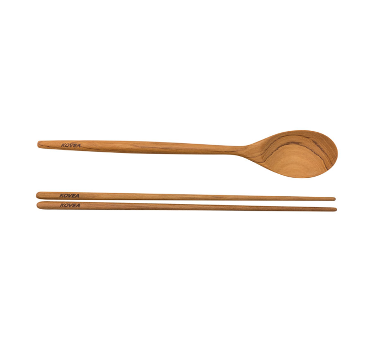 코베아(KOVEA) 마데라 우드 수저 세트