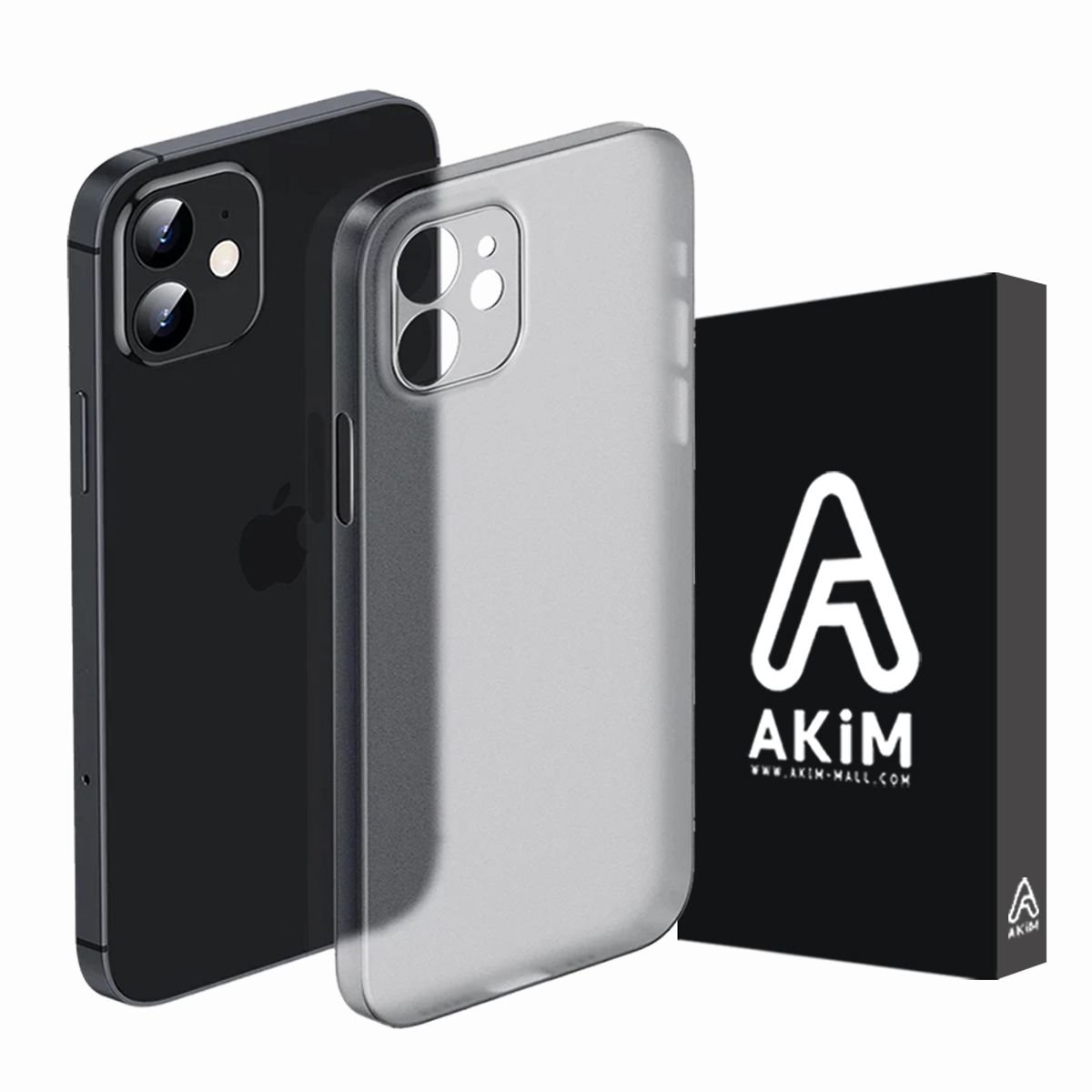 아킴(AKIM) 아이폰 리얼스킨 플러스 0.29mm 초경량 매트케이스
