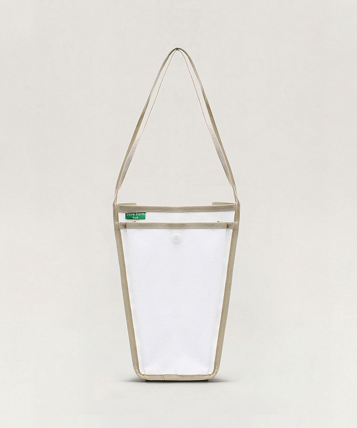 투오(TUO) VASE BAG_WHITE BEIGE