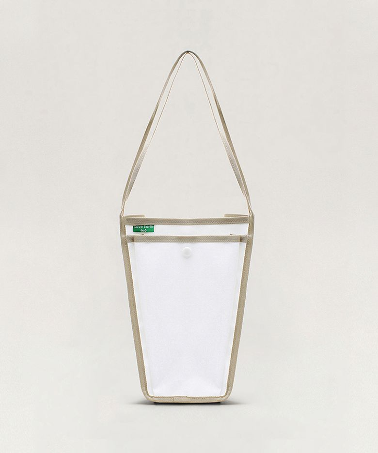 VASE BAG_WHITE BEIGE