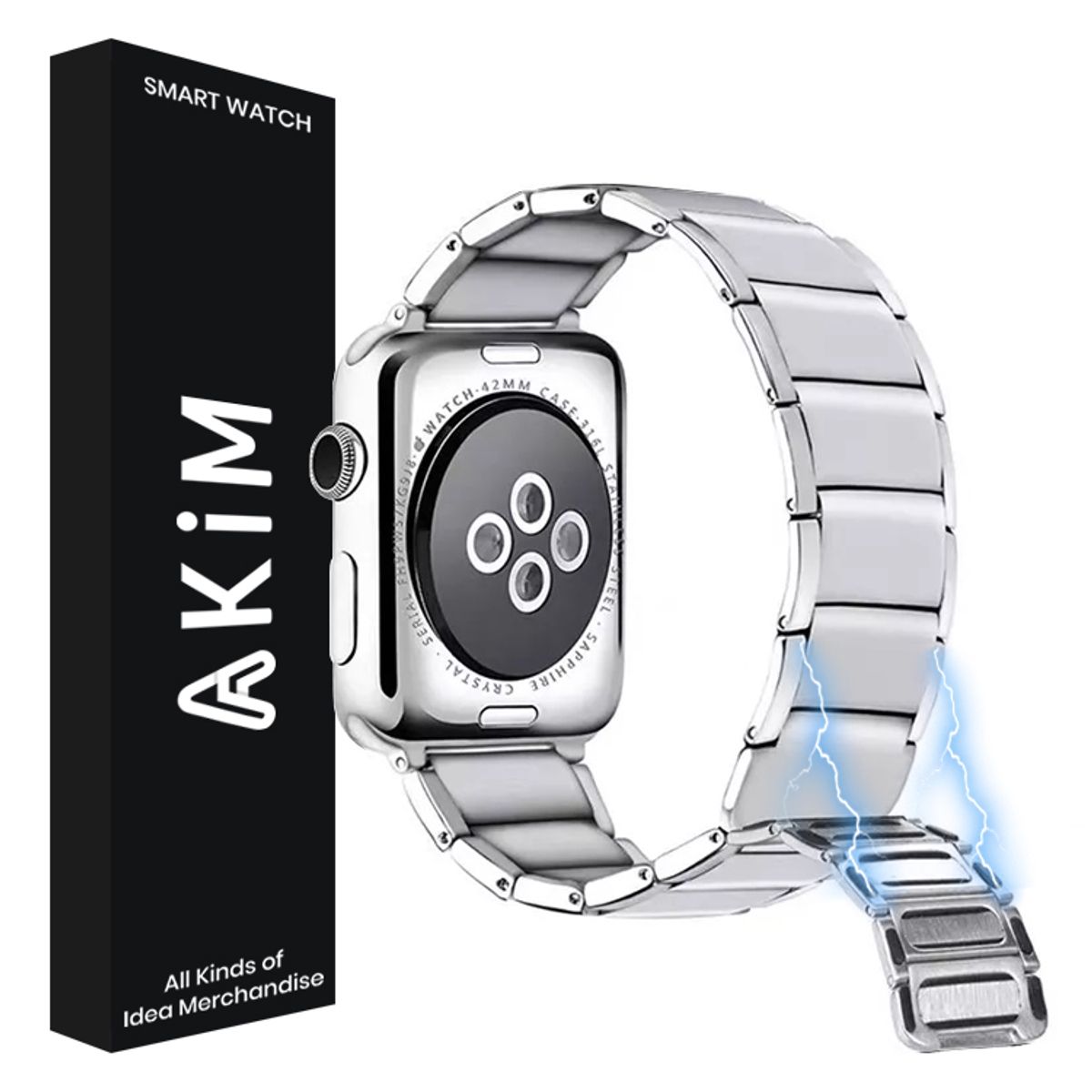아킴(AKIM) 애플워치11 10 울트라3 9 8 7 SE 2세대 6 5 4 하이델 마그네틱 메탈스트랩