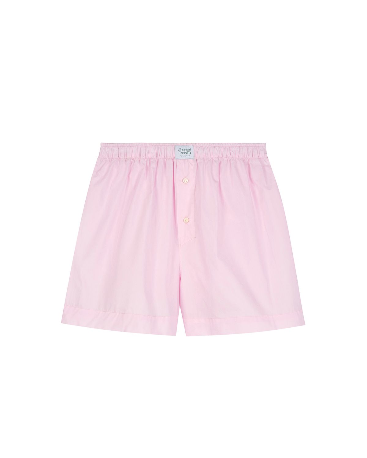 스내피커들(SNAPPY CUDDLE) More than Comfy Shorts (Primrose Pink)