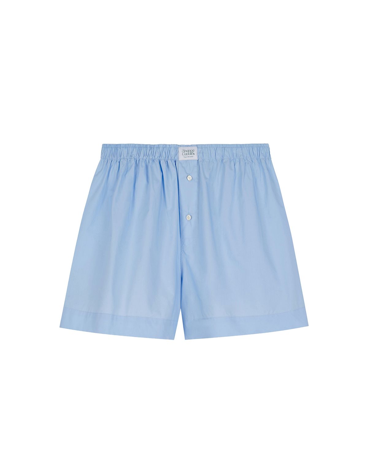 스내피커들(SNAPPY CUDDLE) More than Comfy Shorts (Cerulean Blue)