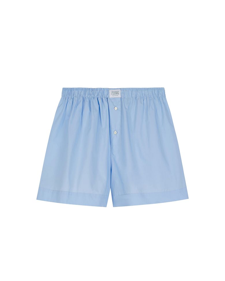 More than Comfy Shorts (Cerulean Blue)