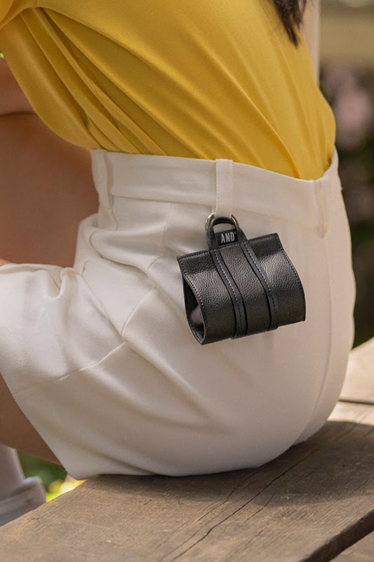 앤드 골프(AND GOLF) Ball Bag Black