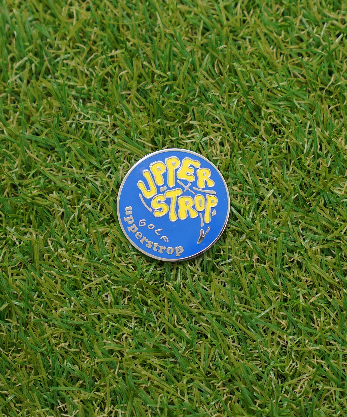 어퍼스트롭 골프(UPPERSTROP GOLF) [UP9913] GOLF 볼마커 블루