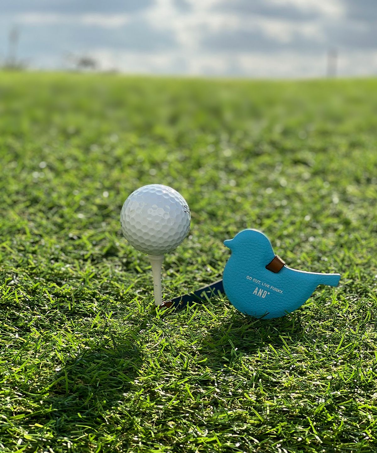 앤드 골프(AND GOLF) Buddy Charm Blue Bird