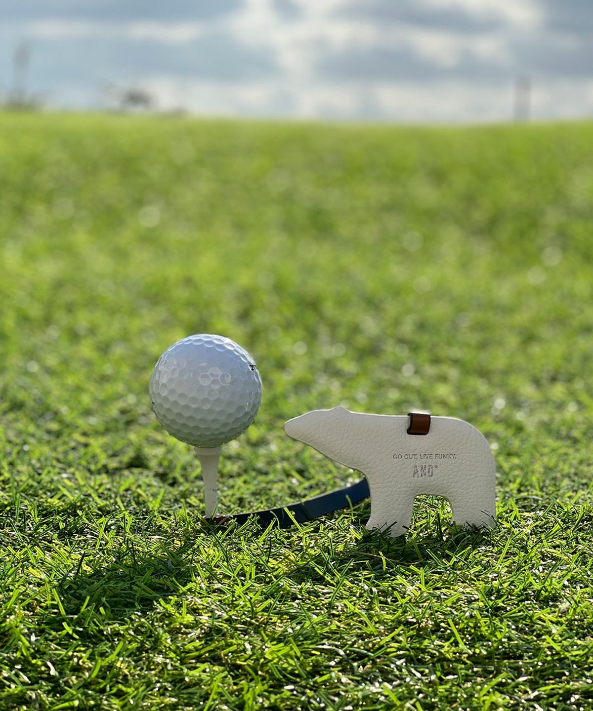 앤드 골프(AND GOLF) Buddy Charm Polar Bear