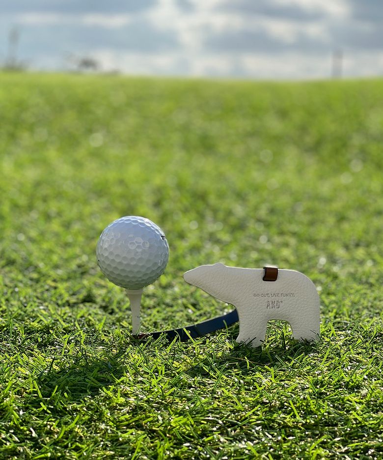 Buddy Charm Polar Bear