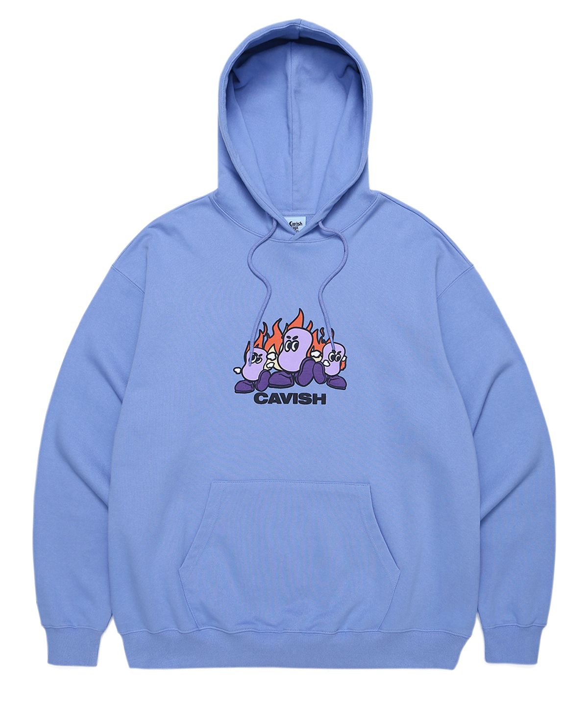 카비시(CAVISH) PUNCH BEANS HOODIE BLUE(CV2CFUM413A)