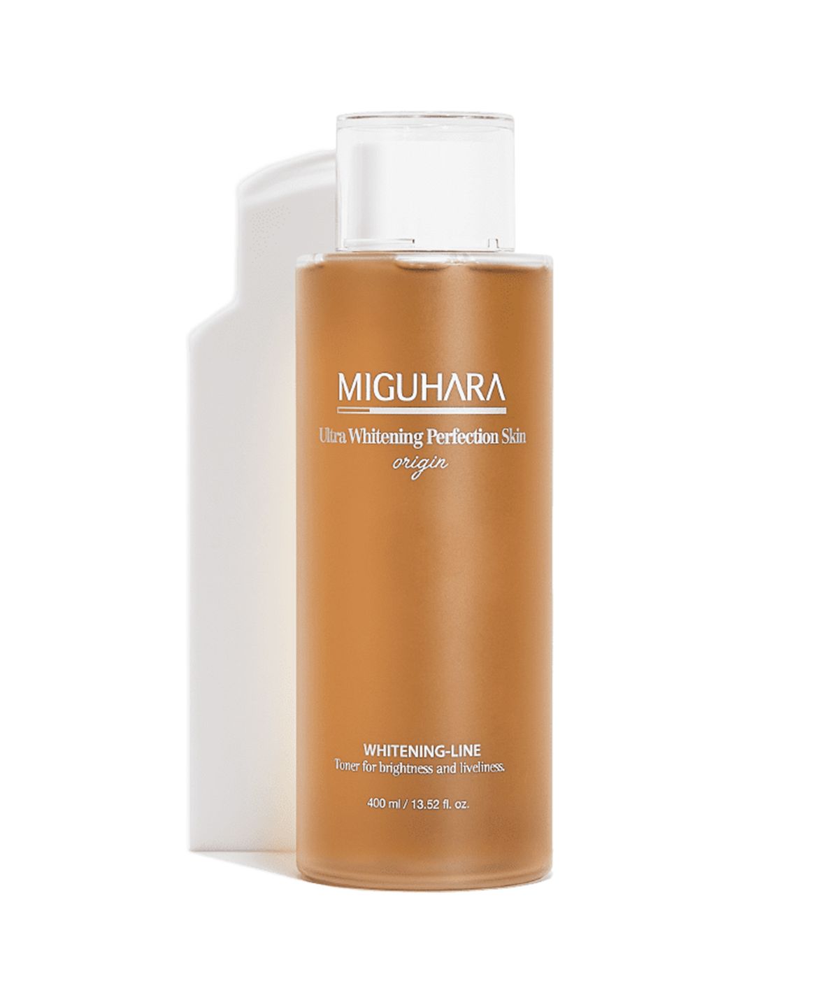 미구하라(MIGUHARA) 울트라 화이트닝 퍼펙션 스킨 오리진 400ml