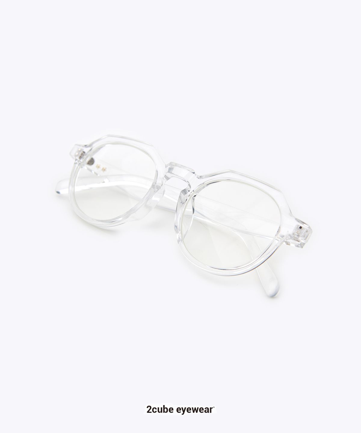 투큐브(2CUBE) POLYGON(CLEAR)