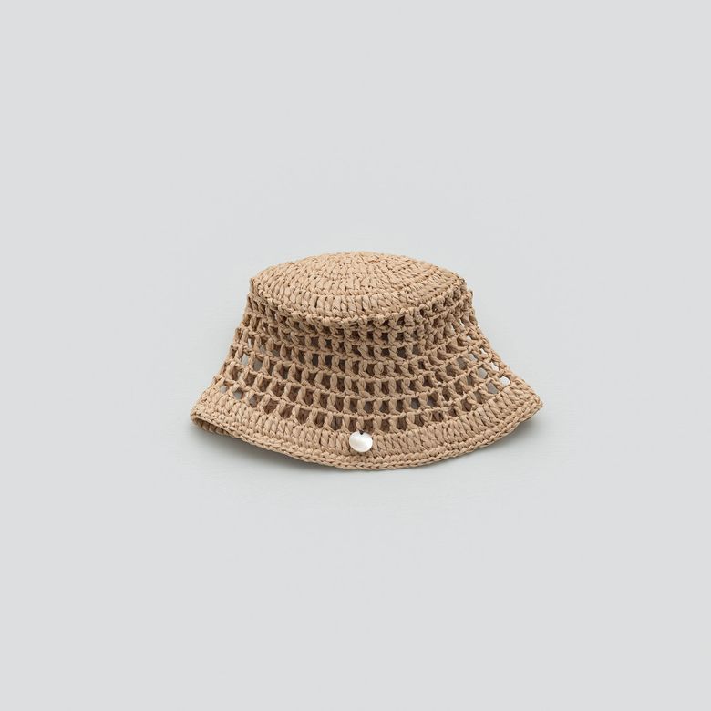그릇 모자