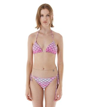 CERRIC MONOGRAM BIKINI / PINK