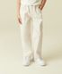 레귤러 핏 밴딩 데님 팬츠 [크림]