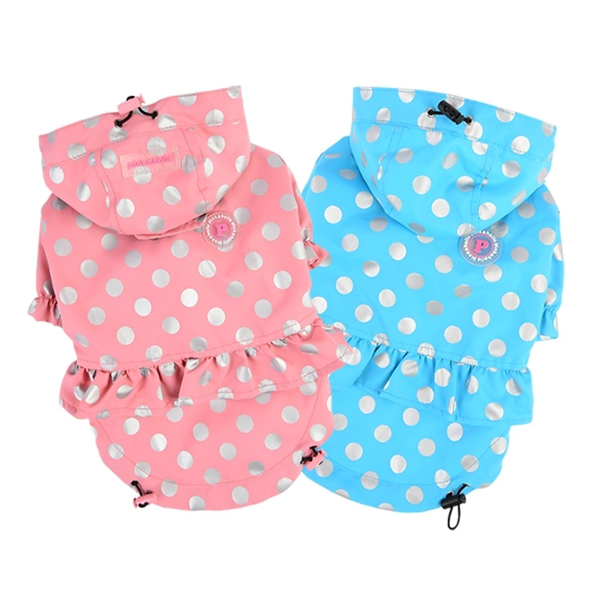 퍼피아(PUPPIA) 도트 레인코트(JM7411)
