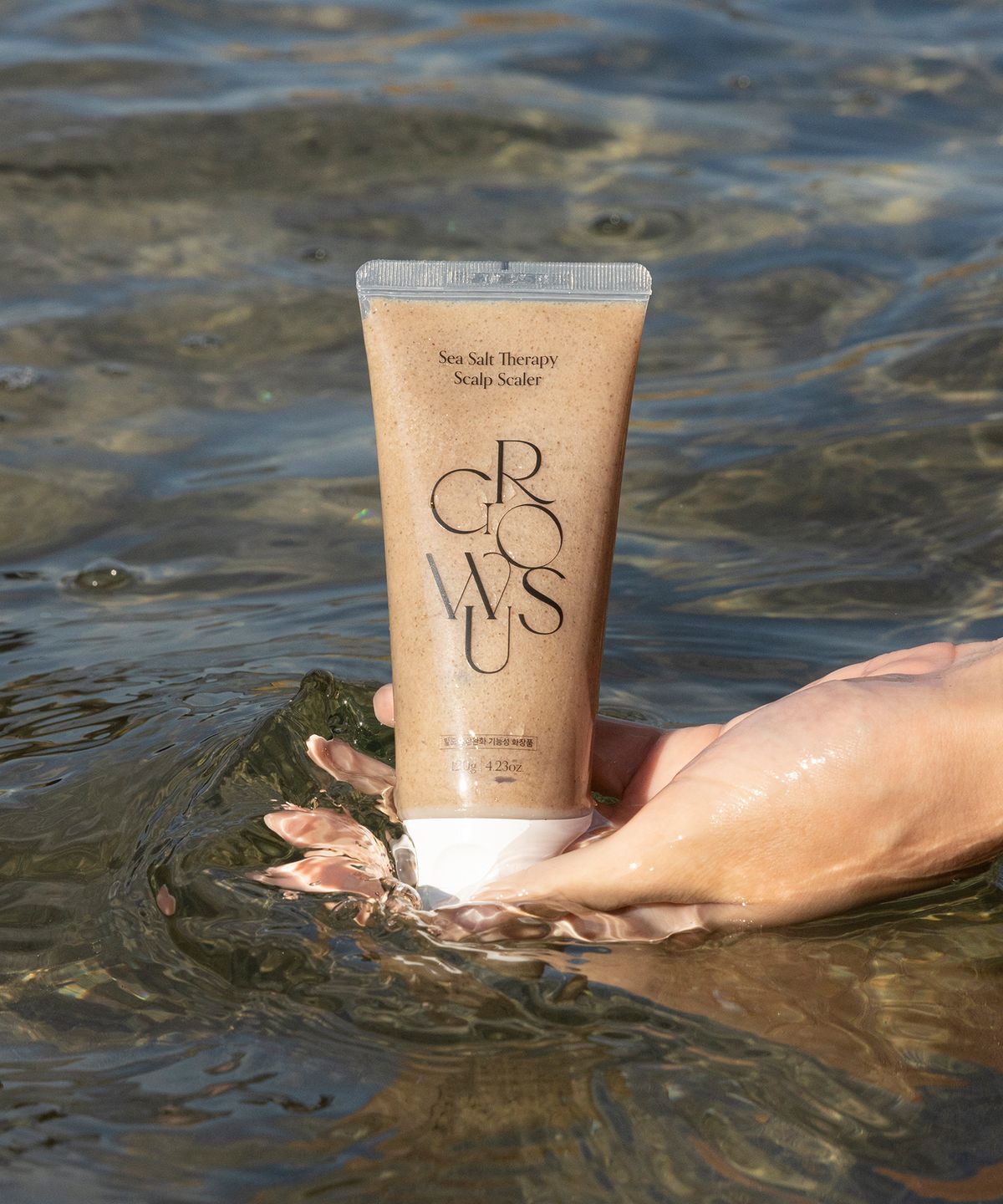 [GROWUS] Sea Salt Therapy Scalp Scaler