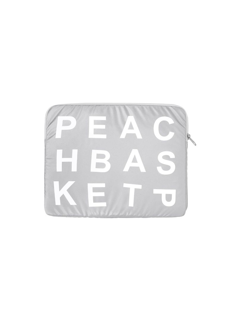 p.b laptop pouch (silver)