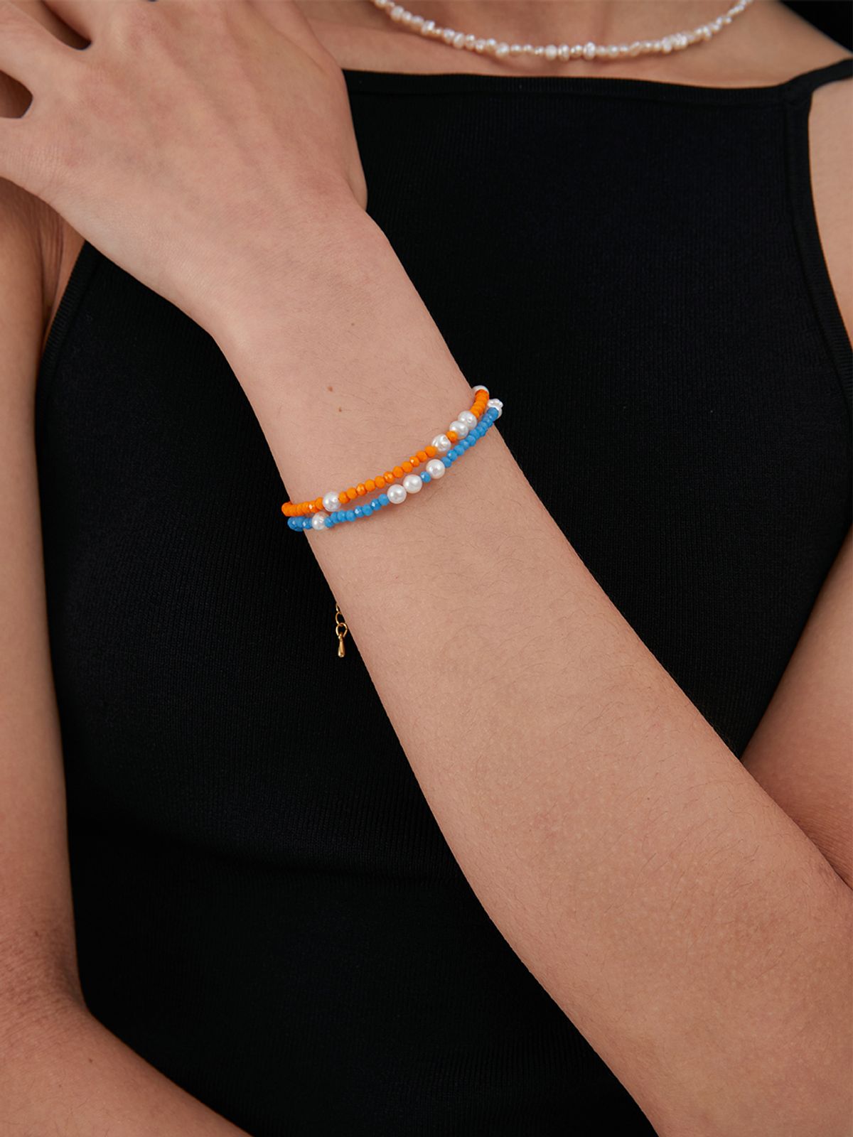 티에드(TIEDE) Coral Bracelet (2 Color)