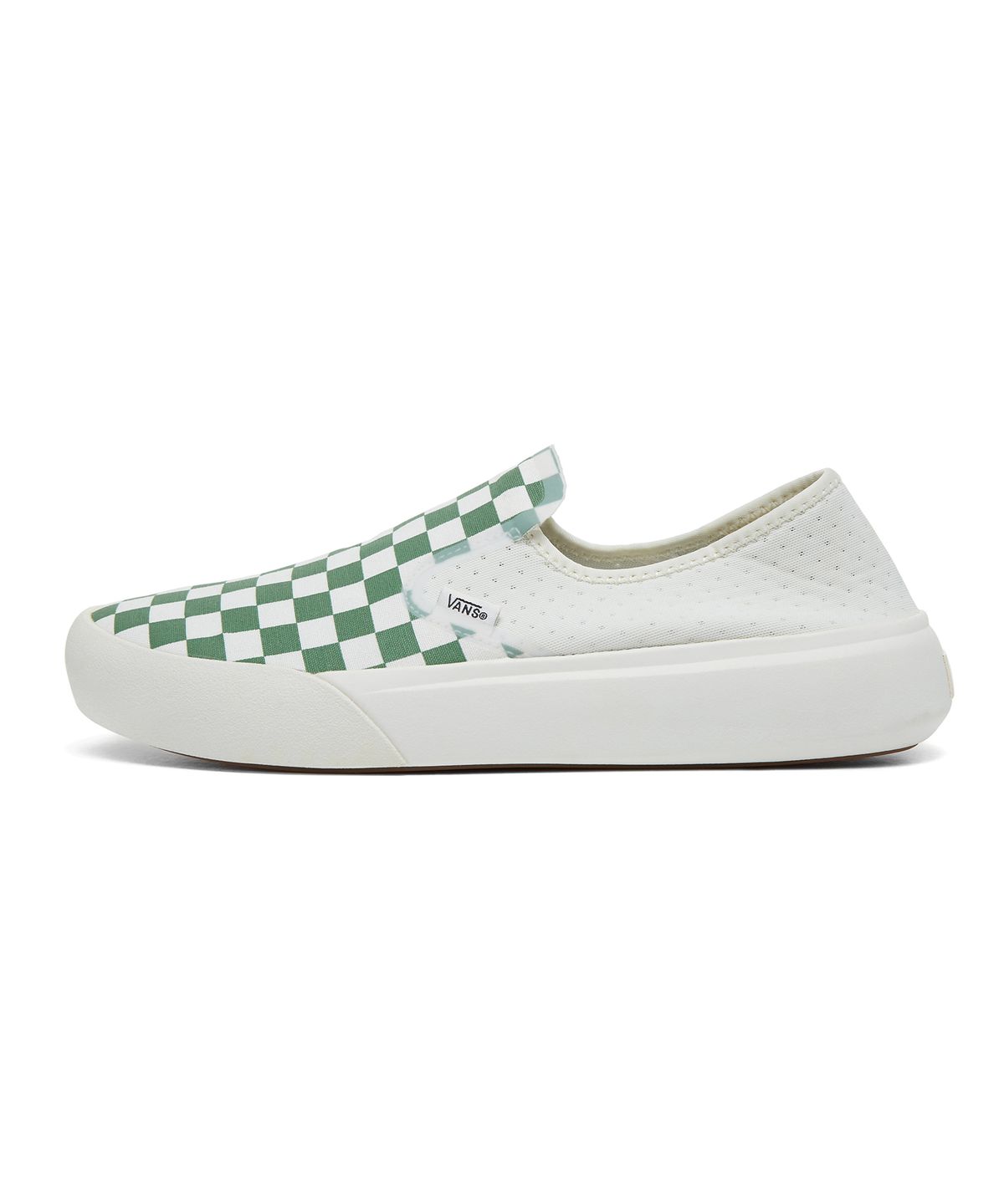 반스(VANS) 컴피쿠시 원 - (체커보드) 그린:마쉬멜로우 / VN0A45J5V0N1