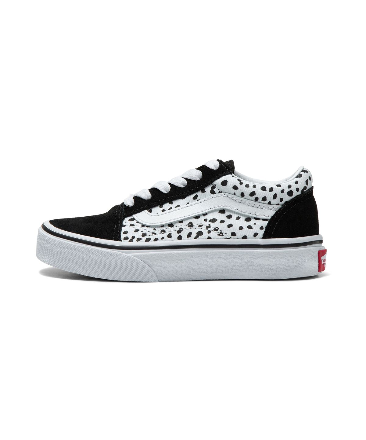 반스 키즈(VANS KIDS) 올드스쿨 키즈 - 달마시안 블랙