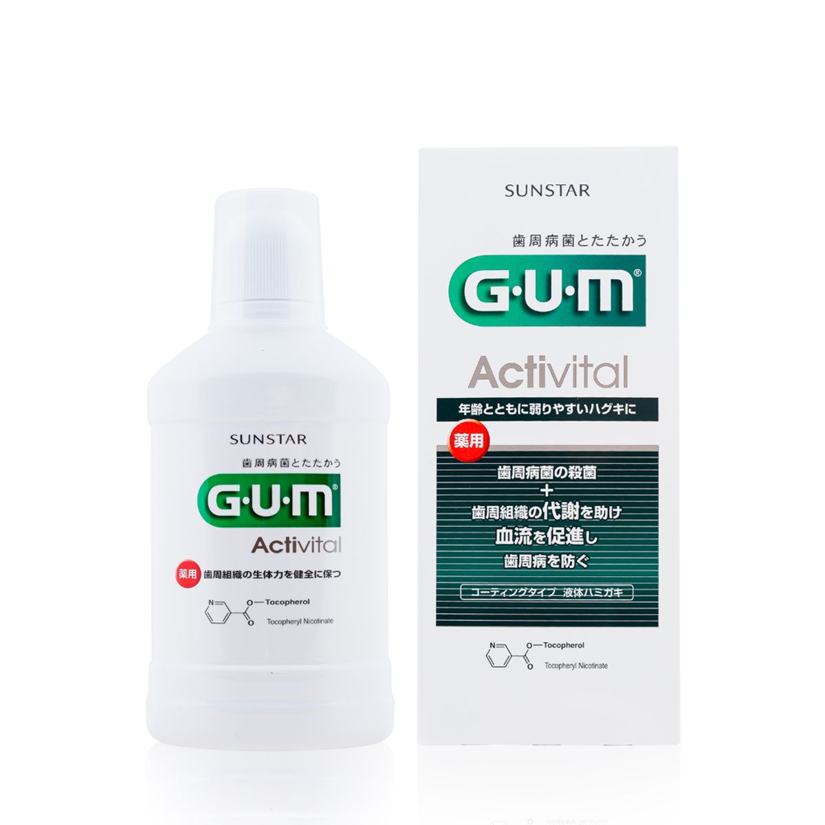 검(GUM) 지유엠액티비탈덴탈컨디셔너에이엔 (450ml) AN 1개입