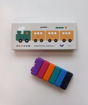 구버크레용 점보블록