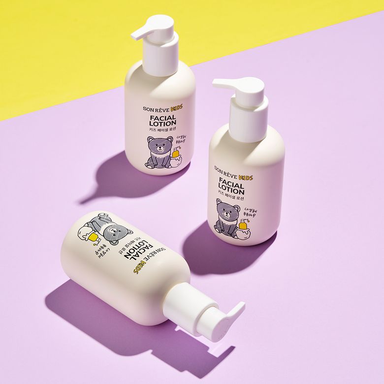 키즈 페이셜 로션(200ml) 2개