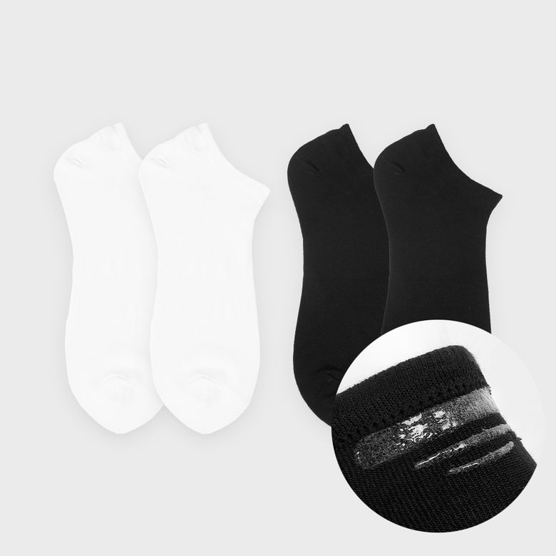 [10PACK] 무지 발등 밴드 넌슬립 발목양말