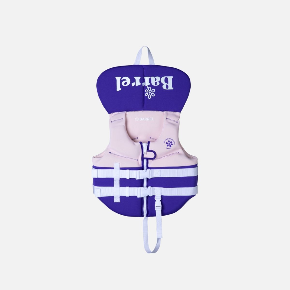 배럴(BARREL) 키즈 엔조이 가드 베스트 퍼플 (BI2KWBU02PUL)