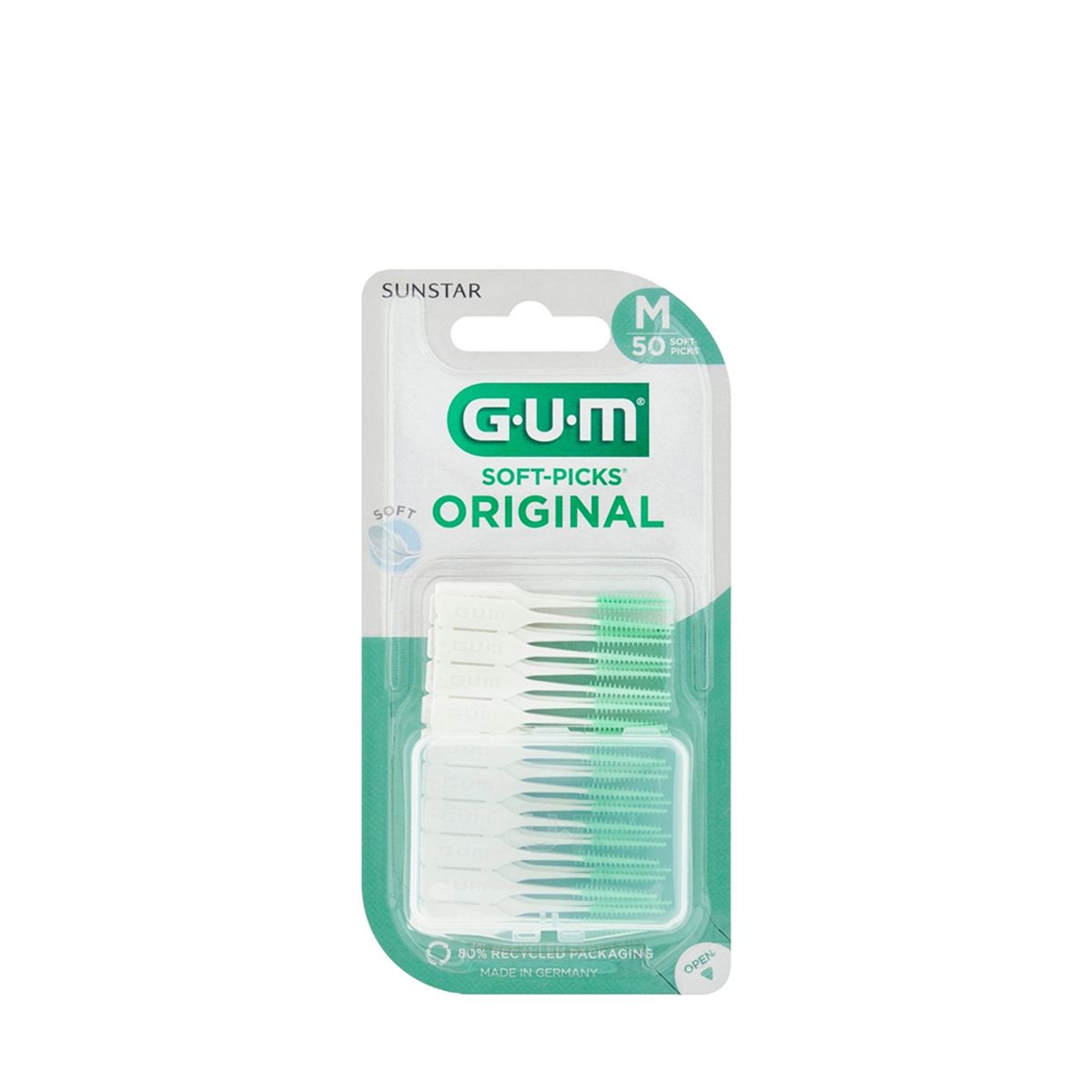 검(GUM) 소프트픽 오리지날 (50P) 2개입