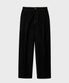 생지 와이드 핏 팬츠_BLACK