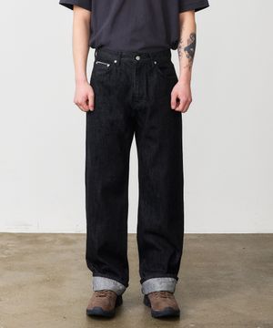 DEN0061 Selvedge Wide Fit (One Black)