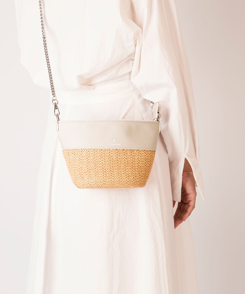 Boat Bag -  cream  보트백 크림