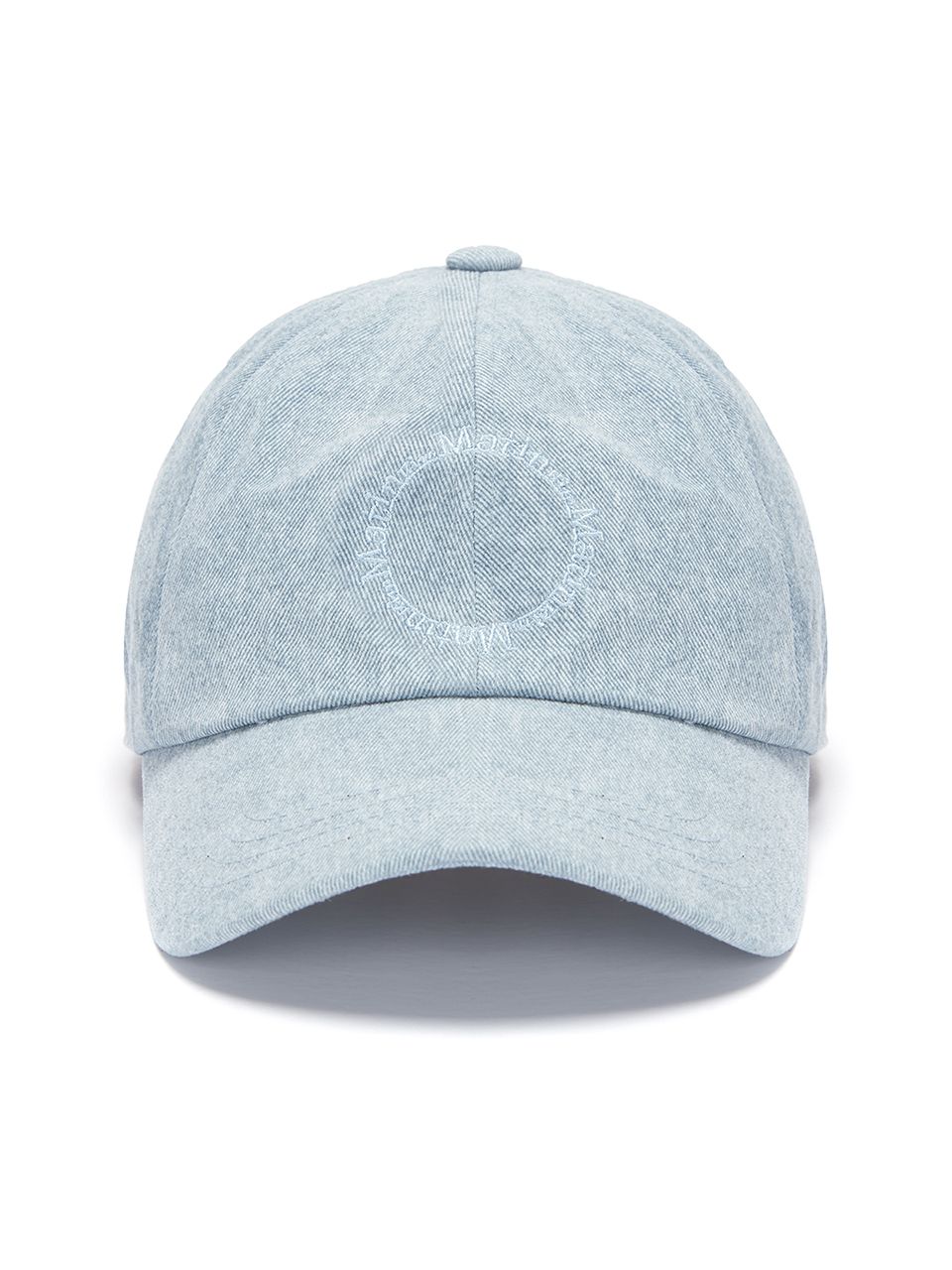 마뗑킴(MATIN KIM) MACARON LOGO BALL CAP IN BLUE - 사이즈