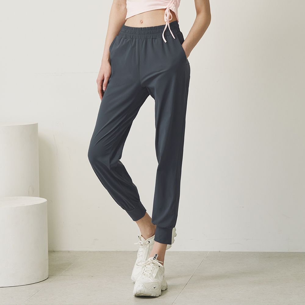 optstuff VENTILABEL 転がり込ん SWEAT PANTS CHARCOAL