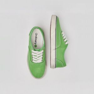 ORIGINAL GROUND SNEAKERS 001 GREEN