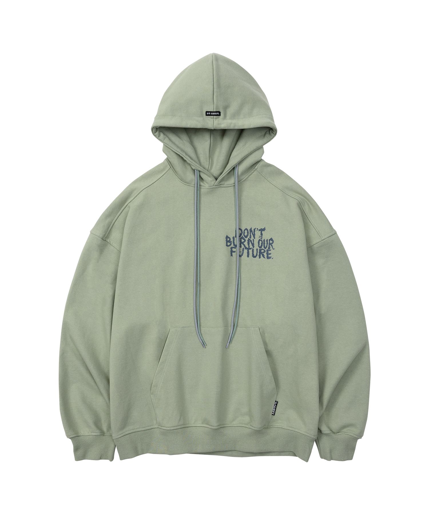 【AJO AJOBYAJO】22FW★ Oversized (19) Slogan Hoodie MUSINSA | AJOBYAJO Oversized (19) Slogan Hoodie [MINT]