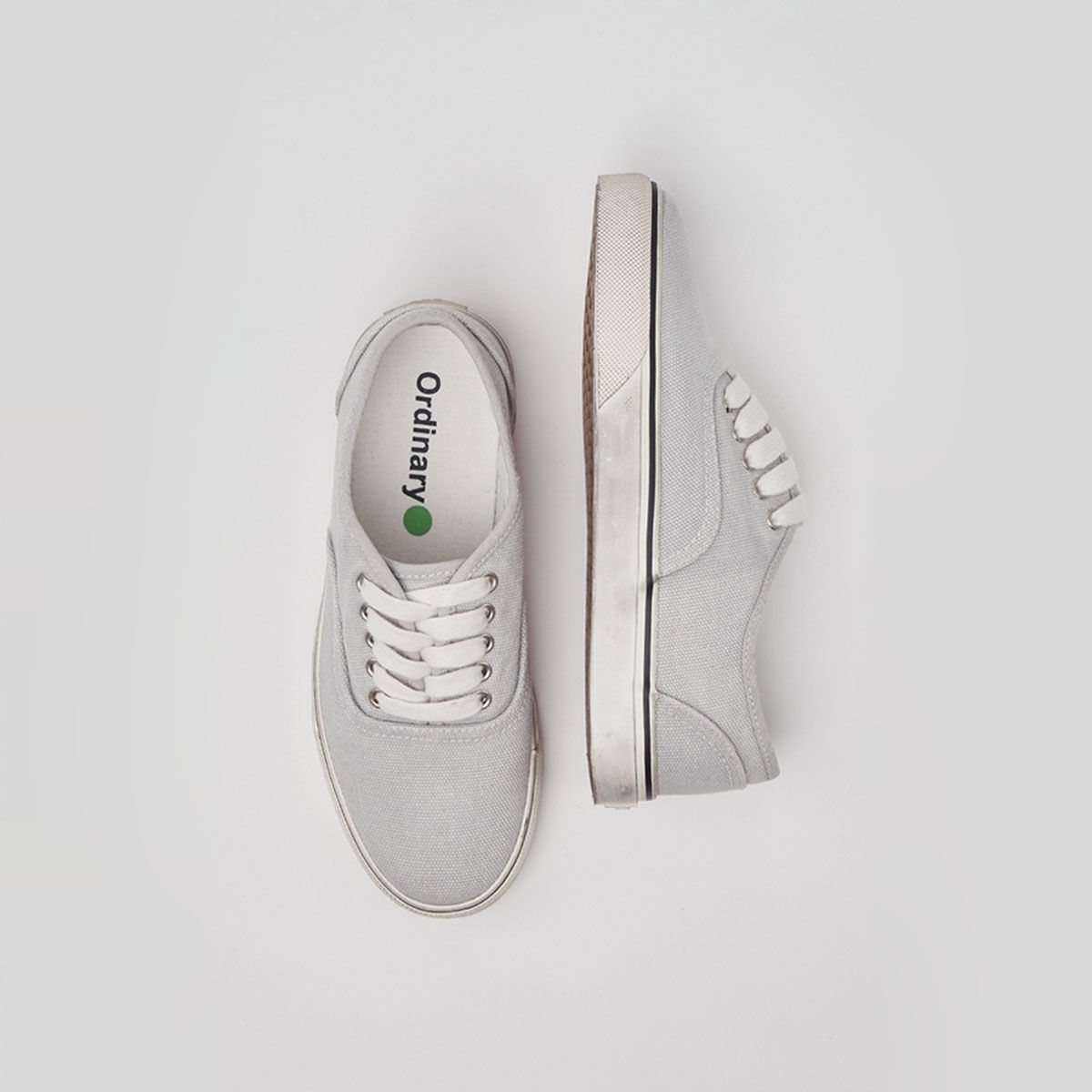오디너리원(ORDINARYONE) ORIGINAL GROUND SNEAKERS 001 GREY