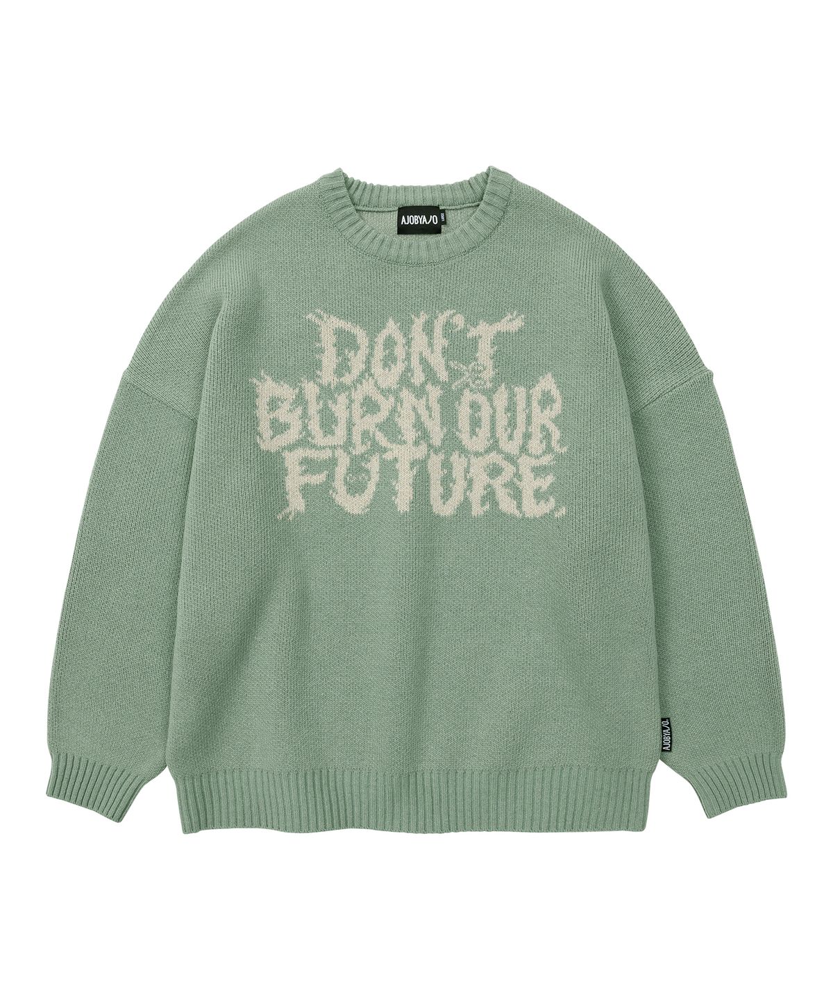 아조바이아조(AJOBYAJO) [PBA] DBOF Wool Knit Sweater [MINT]