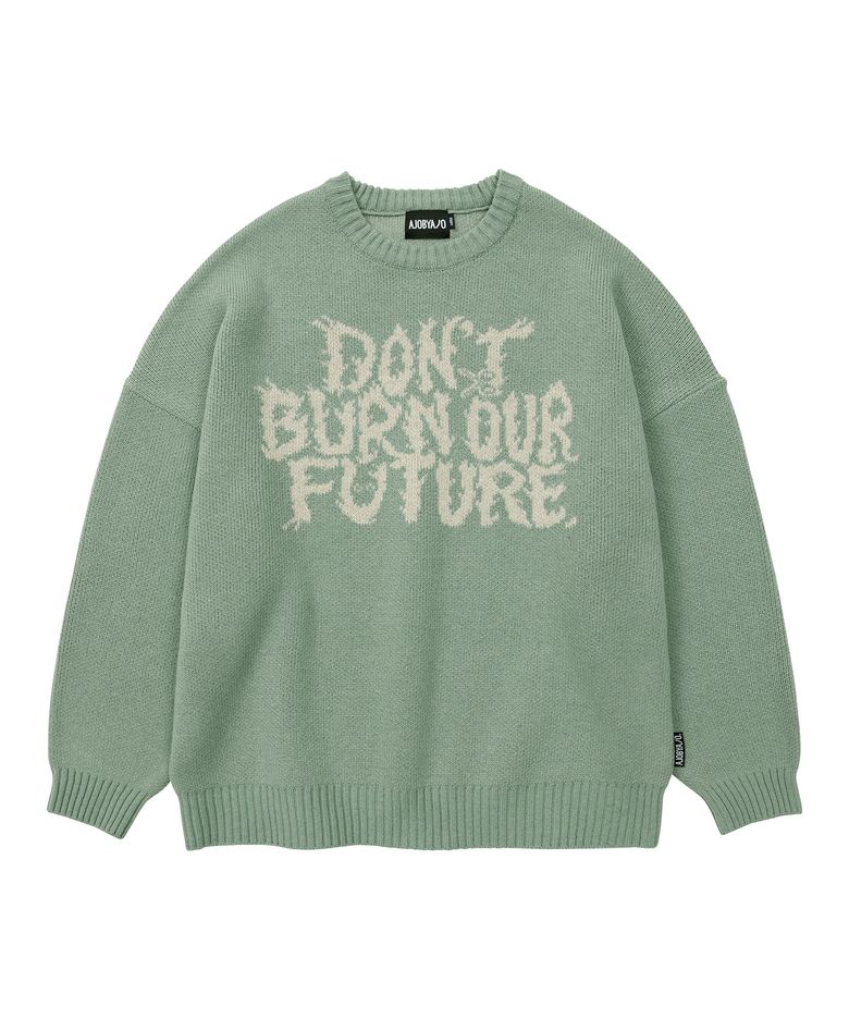[PBA] DBOF Wool Knit Sweater [MINT]