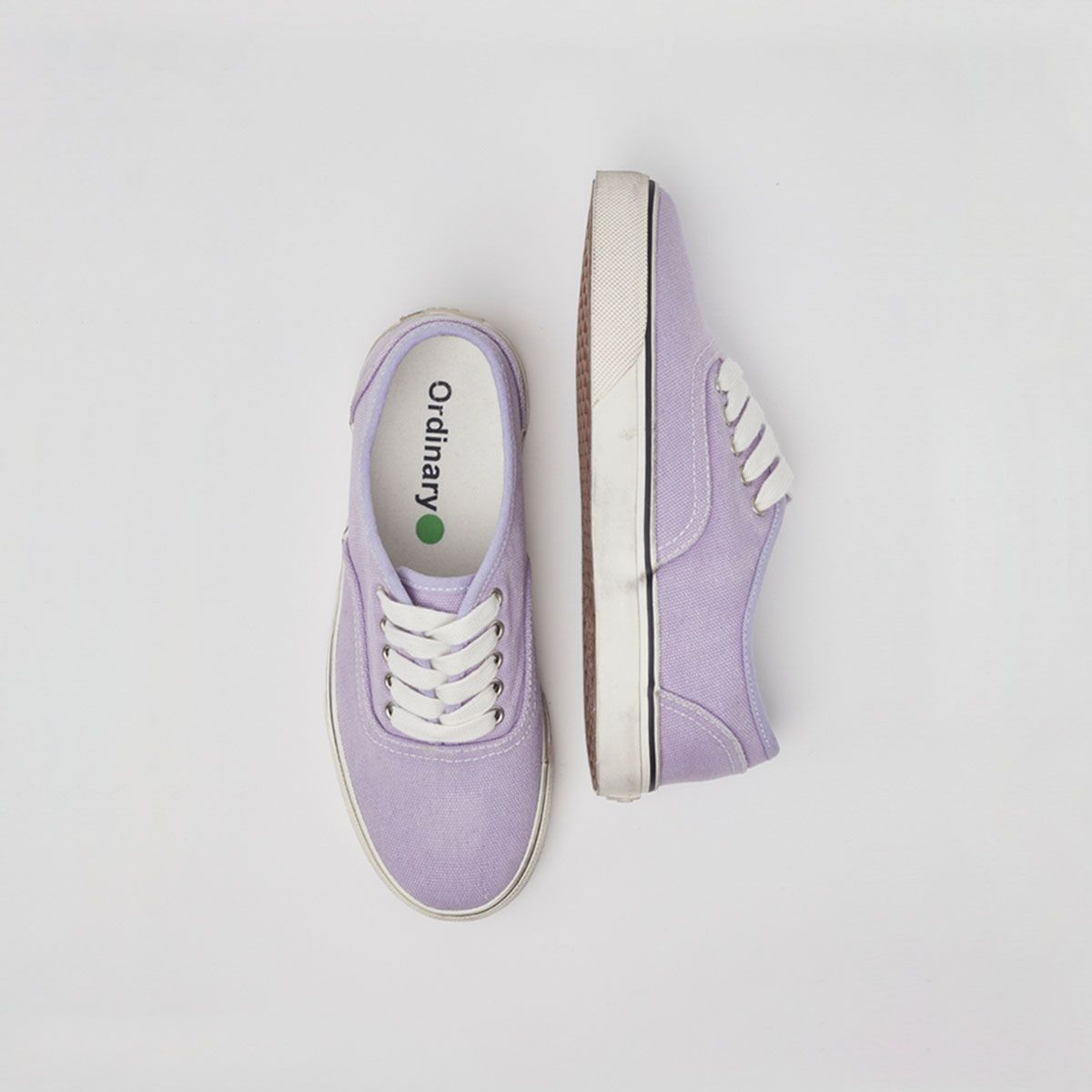 오디너리원(ORDINARYONE) ORIGINAL GROUND SNEAKERS 001 VIOLET