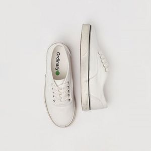 ORIGINAL GROUND SNEAKERS 001 WHITE
