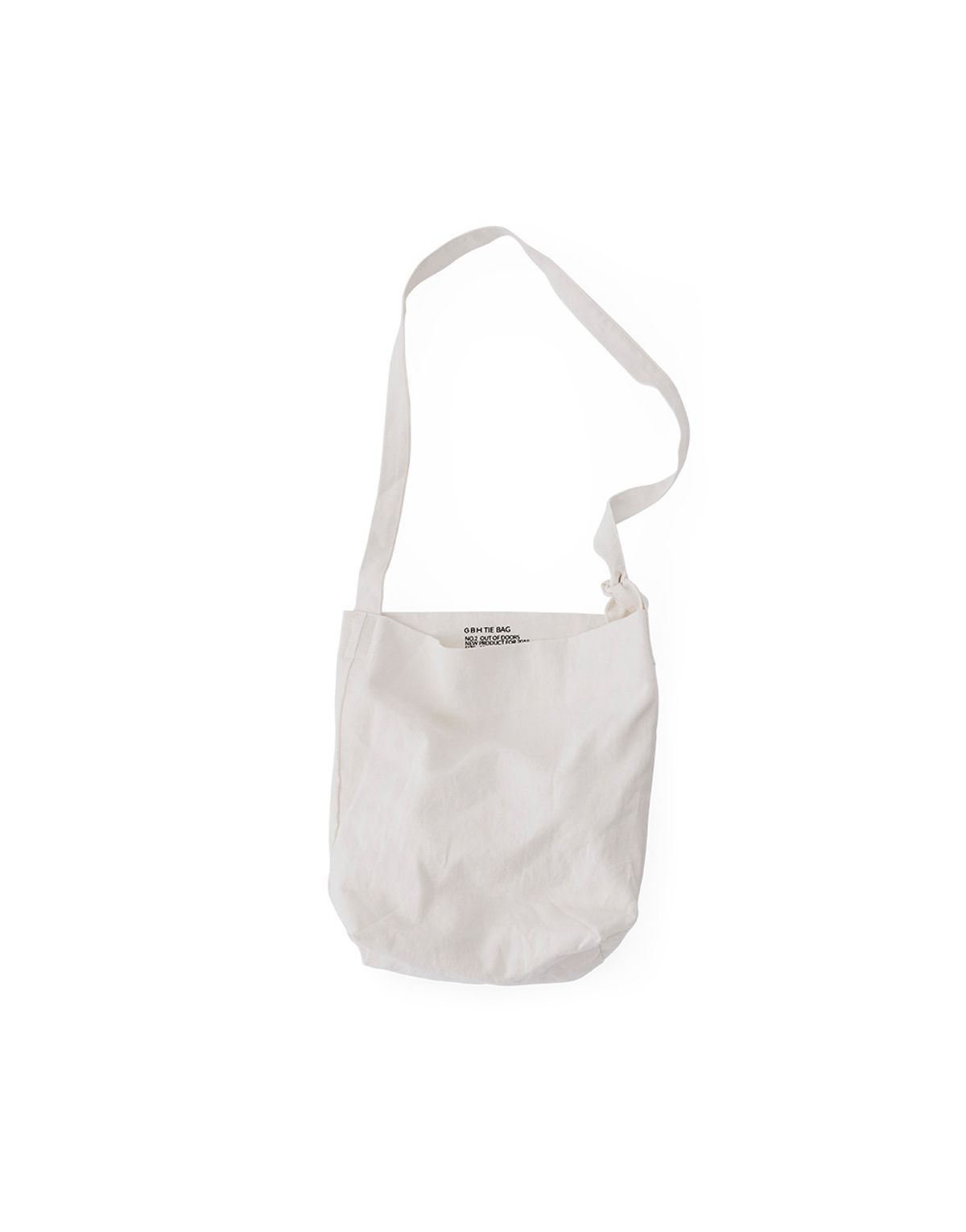 지비에이치 홈(GBH HOME) WHITE TIE BAG SMALL