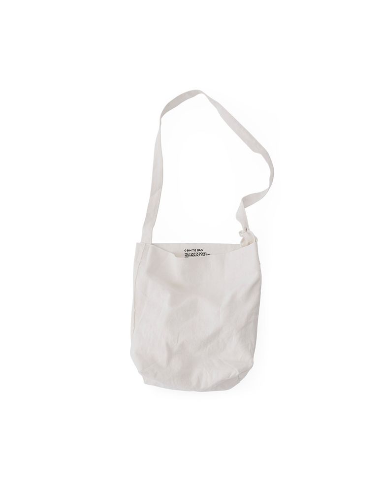WHITE TIE BAG SMALL