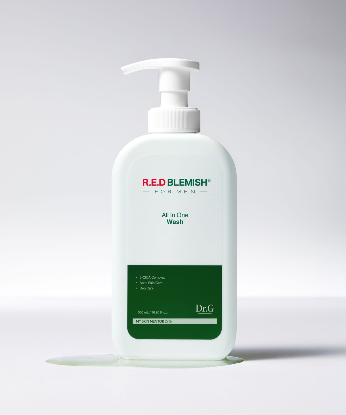 닥터지(DR.G) 레드 블레미쉬 포 맨 올인원 워시 500mL