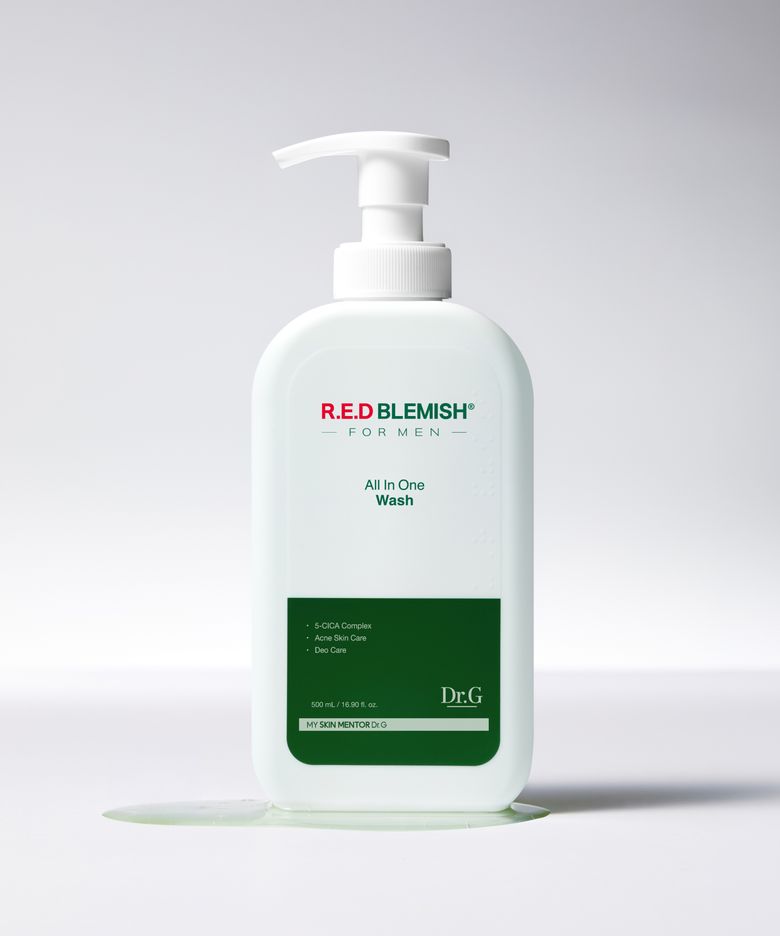 레드 블레미쉬 포 맨 올인원 워시 500mL